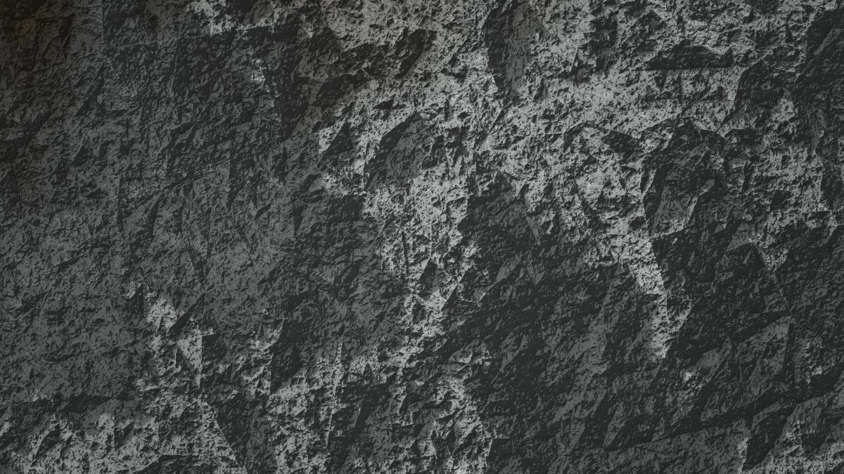 A single ridge line