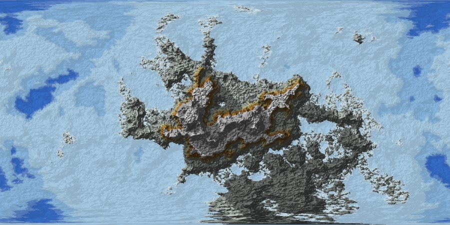 The same world, Bathymetric