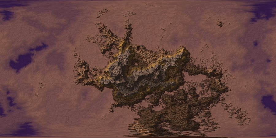 The same world, Mars