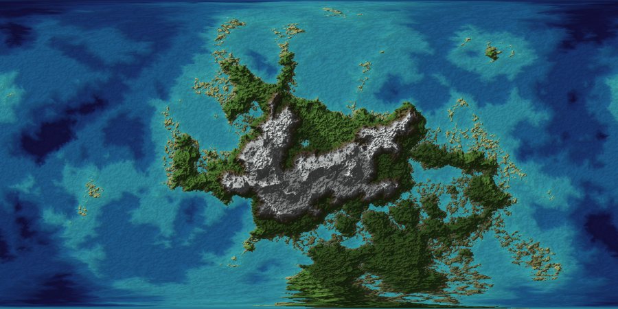The same world, Terrain colours