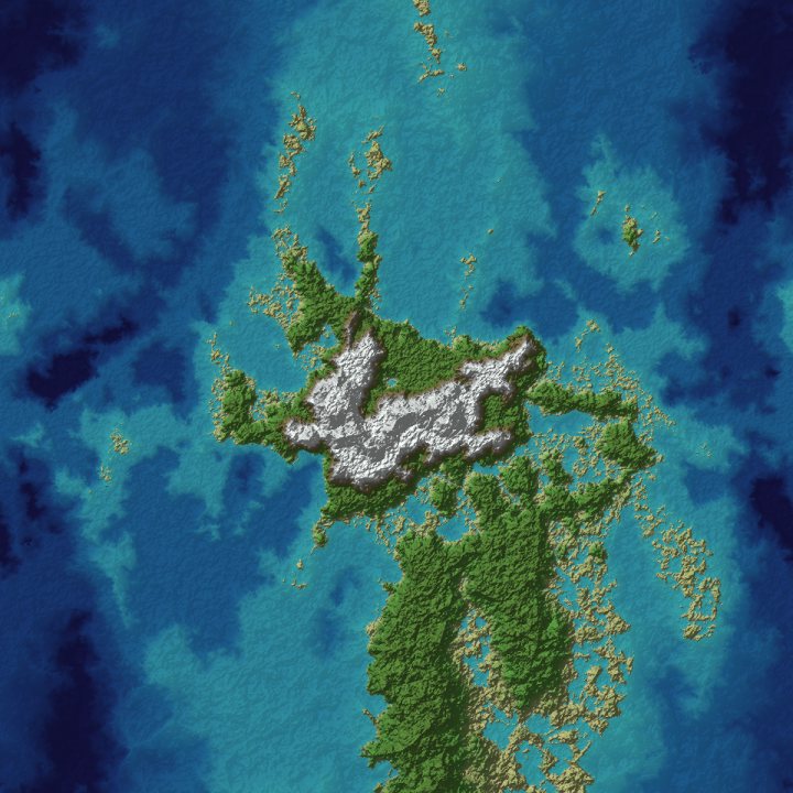The same world, Mercator