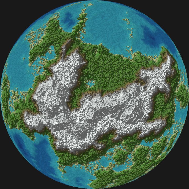 The same world, Orthographic