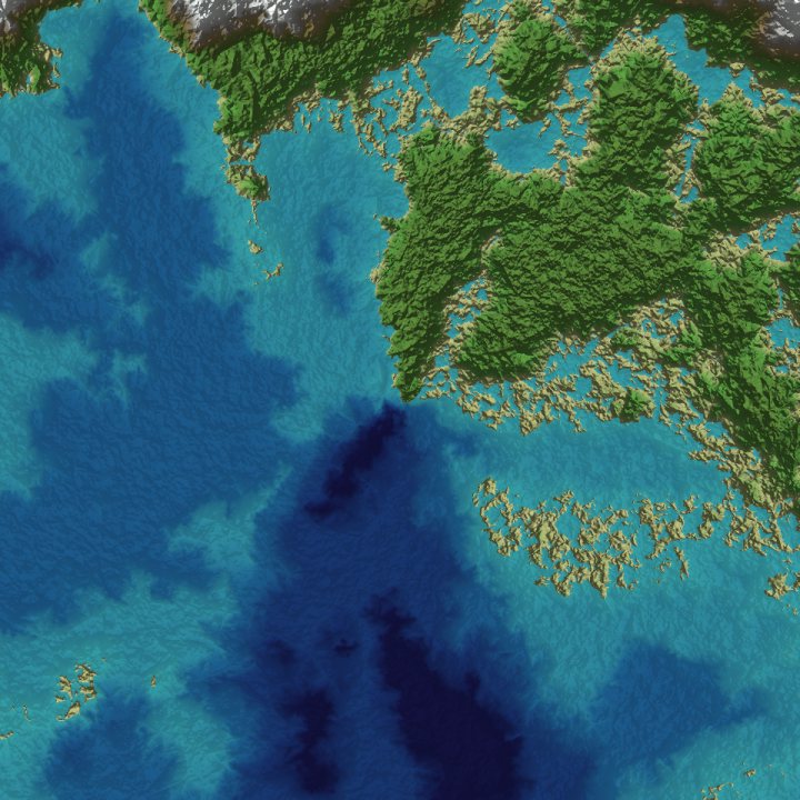 The same world, Stereographic