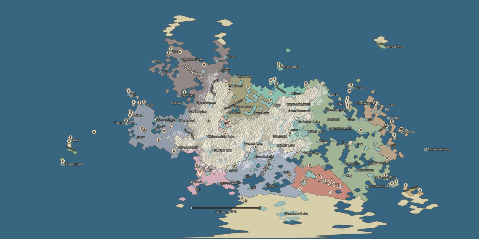 The same world, Atlas