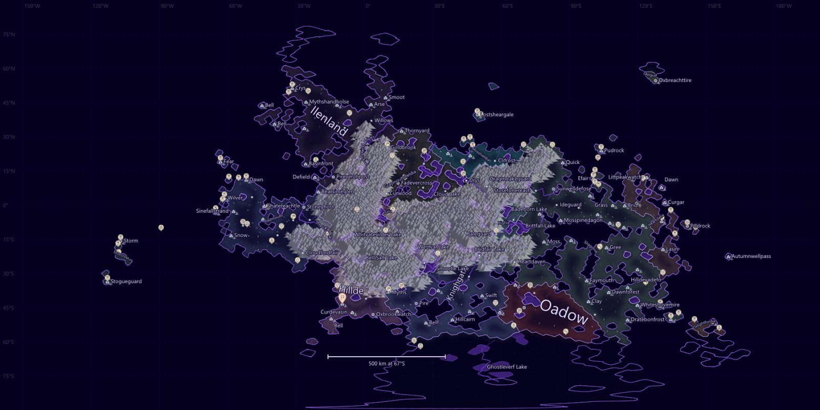 The same world, Cyberpunk